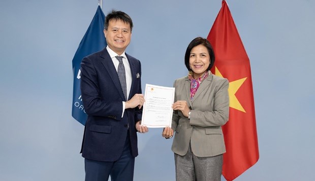 Vietnam se adhiere al Tratado de la OMPI sobre Derecho de Autor hinh anh 1