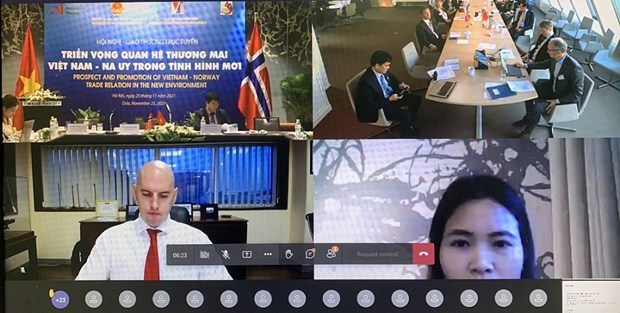 Vietnam-Noruega: Perspectivas de cooperacion comercial en nueva situacion hinh anh 2