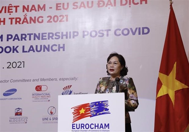 Promueven cooperacion entre localidades vietnamitas y empresas europeas en etapa pos-COVID-19 hinh anh 2