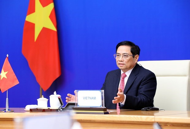 Premier de Vietnam propone recomendaciones para agilizar cooperacion Asia-Europa hinh anh 1
