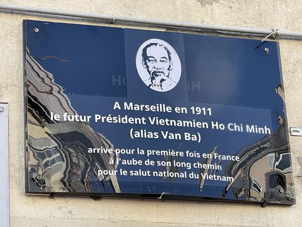 Conmemoran al Presidente Ho Chi Minh en ciudad francesa de Marsella hinh anh 1