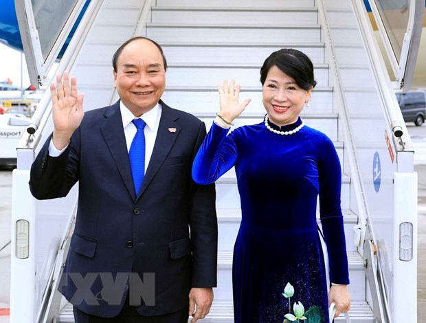 Presidente vietnamita parte rumbo a Rusia hinh anh 1