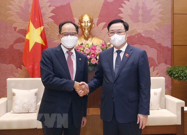 Vietnam aboga por fortalecer relaciones con Corea del Sur y la India hinh anh 1
