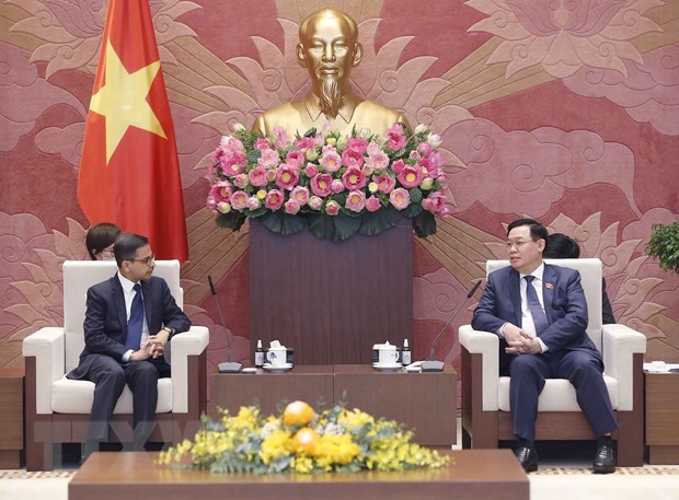Vietnam aboga por fortalecer relaciones con Corea del Sur y la India hinh anh 2