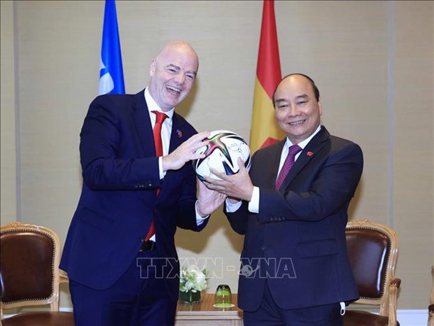Presidente de Vietnam prosigue su visita a Suiza con amplia agenda de encuentros hinh anh 3