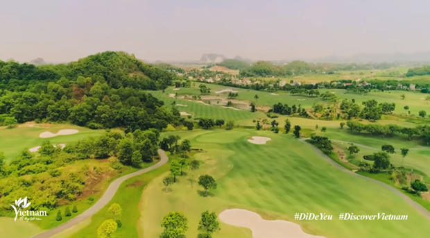 Turismo de golf: la nueva ventaja de Vietnam hinh anh 1