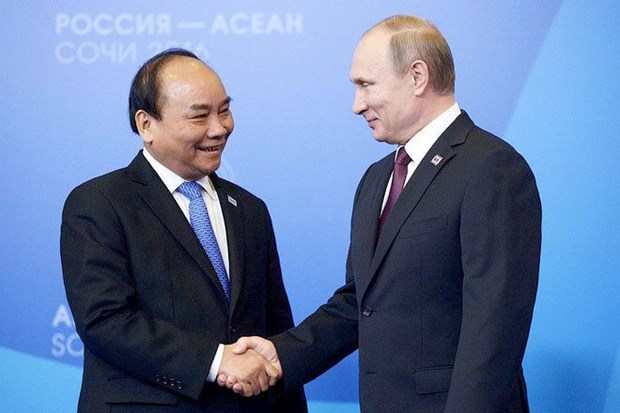 Visita de presidente vietnamita a Rusia: Importante hito de agenda bilateral hinh anh 1