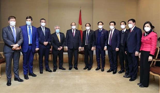 Presidente de Vietnam recibe al ministro chileno de Salud hinh anh 2