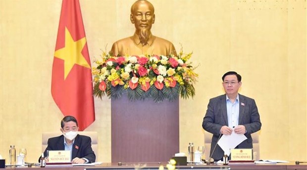 Presidente del Parlamento vietnamita propone orientaciones para desarrollo economico hinh anh 2