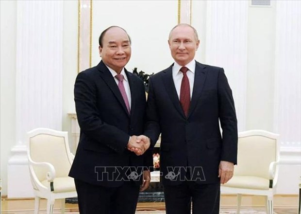 Vietnam y Rusia buscan vigorizar la asociacion estrategica integral hinh anh 1