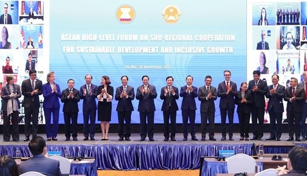Primer ministro vietnamita insta a agilizar cooperacion subregional por desarrollo sostenible hinh anh 1