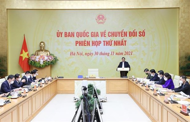 Premier vietnamita reafirma la importancia de la transformacion digital hinh anh 1