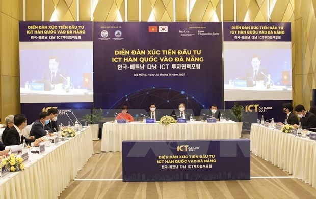 Ciudad de Da Nang se esfuerza por captar mas inversiones sudcoreanas en tecnologia informatica hinh anh 1