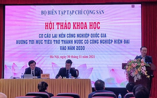 Vietnam trabaja por convertirse en un pais industrializado moderno hinh anh 1