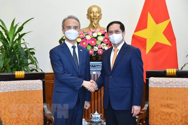 Corea del Sur es socio importante de Vietnam, afirma canciller hinh anh 1