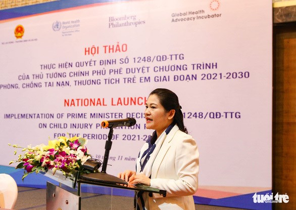 Vietnam por reducir tasa de muertes y lesiones de ninos hinh anh 2