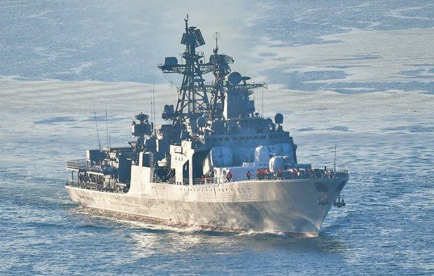 ASEAN y Rusia realizan primer ejercicio naval conjunto hinh anh 1