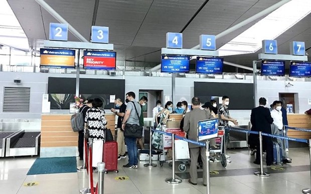 Lanzan servicio de facturacion en linea en aeropuerto vietnamita de Phu Quoc hinh anh 1