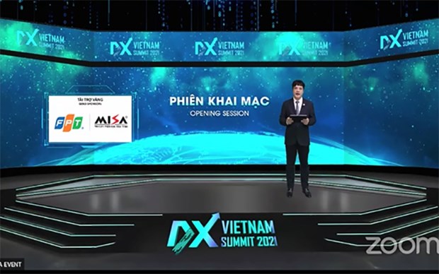 Inauguran Foro de Transformacion Digital de Vietnam 2021 hinh anh 1