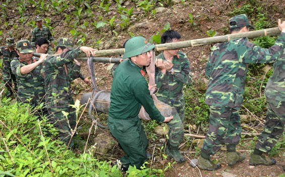 Vietnam prioriza garantia de derechos de las victimas de minas terrestres hinh anh 1