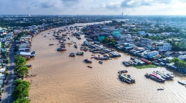 Proponen en Vietnam medidas para desarrollo sostenible de Delta del Mekong hinh anh 1