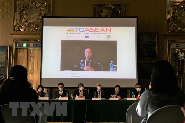 Vietnam valora potencialidades de cooperacion entre Italia y la ASEAN hinh anh 1