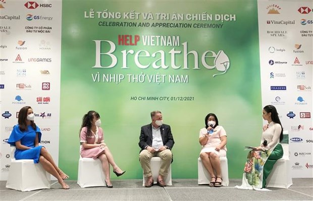 Recaudan mas de 1,17 millones de dolares para lucha antiepidemica en Vietnam hinh anh 1