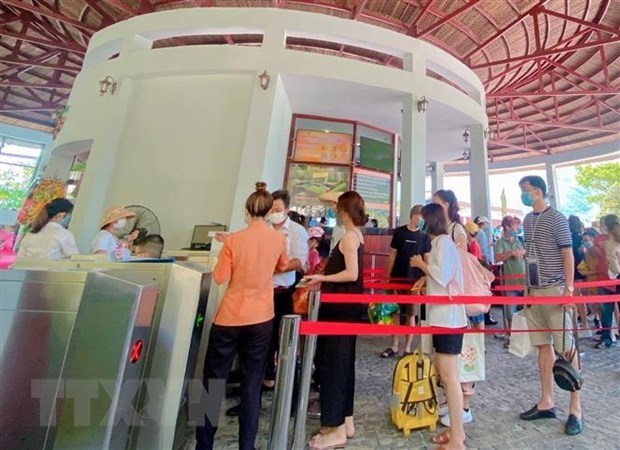 Anuncia ciudad vietnamita unidades permitidas para brindar servicios a turistas extranjeros hinh anh 2
