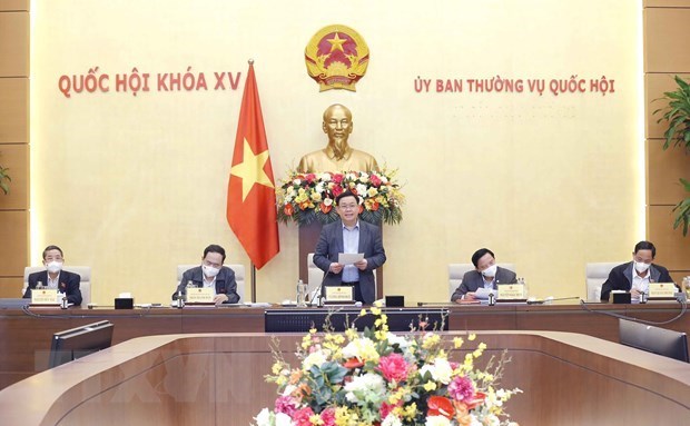Debaten en Vietnam politicas especificas en lucha contra el COVID-19 hinh anh 1