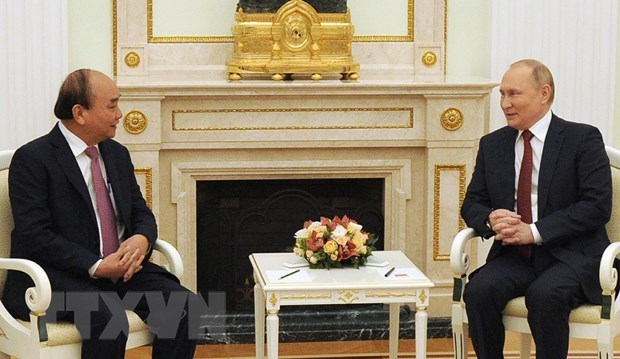 Primer vicepresidente del Senado ruso aprecia visita del Presidente vietnamita hinh anh 1