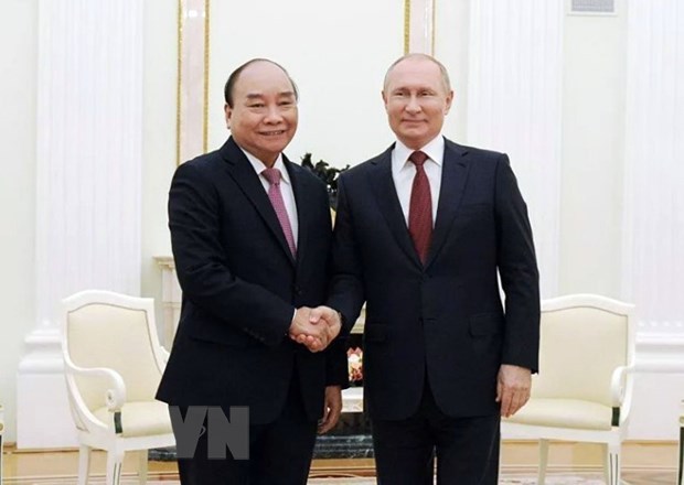 Vietnam constituye foco de la politica de pivot de Rusia hacia el Este hinh anh 1