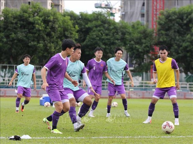 Diario singapurense aprecia seleccion nacional de futbol de Vietnam hinh anh 1