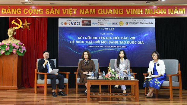 Promueven participacion de vietnamitas en ultramar en proceso de innovacion en la Patria hinh anh 1