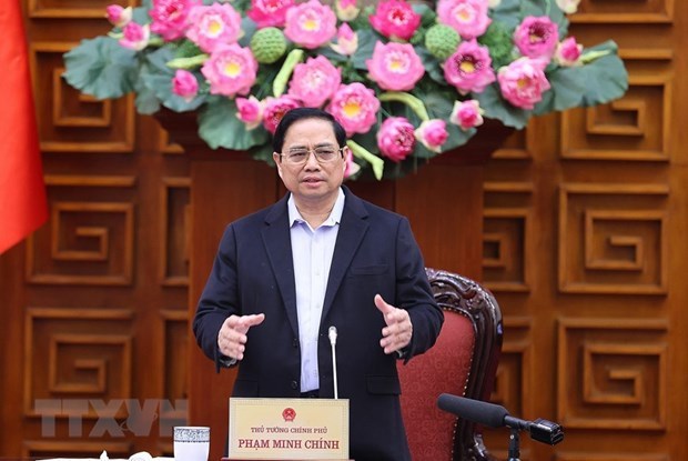 Primer ministro de Vietnam pide apoyar a personas afectadas por inundaciones hinh anh 1