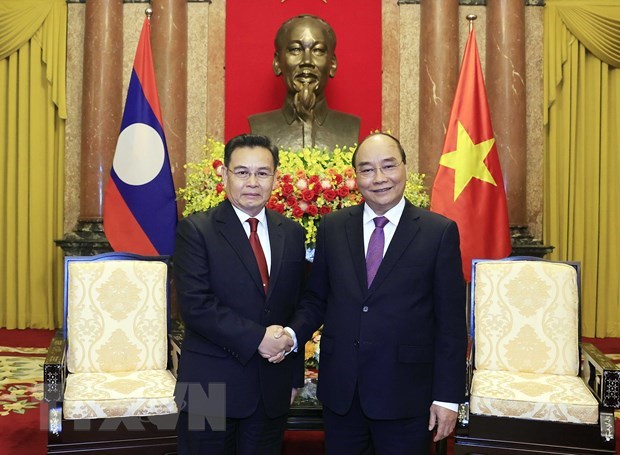 Vietnam aboga por profundizar relacion de solidaridad especial con Laos hinh anh 1