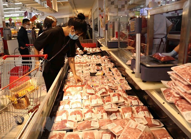 Empresa rusa se convierte en el mayor proveedor de carne de cerdo a Vietnam hinh anh 1