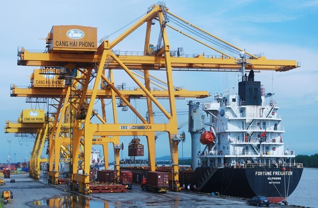 Vietnam registra superavit comercial de 225 millones de dolares hinh anh 1