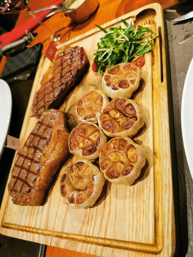 La carne argentina desembarca en varios restaurantes de Ciudad Ho Chi Minh hinh anh 3