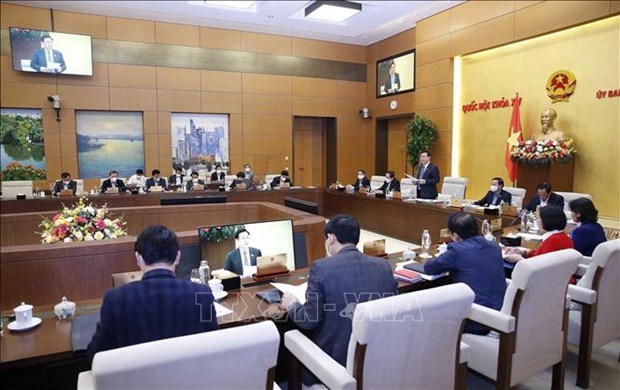 Comite Permanente de la Asamblea Nacional de Vietnam inaugurara manana su VI reunion hinh anh 1