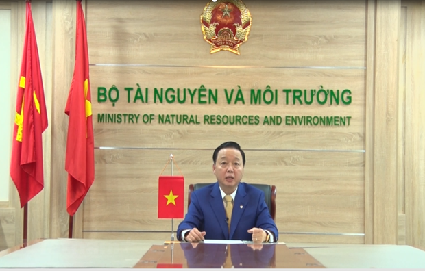 Inauguran segundo Foro de Cooperacion en Recursos Hidricos Mekong-Lancang hinh anh 2