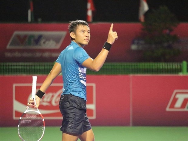 Tenista vietnamita se proclama campeon en torneo M15 de Cancun hinh anh 1