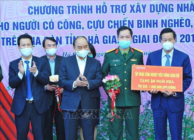 Destacan programa de construccion de viviendas para hogares pobres en provincia vietnamita hinh anh 1