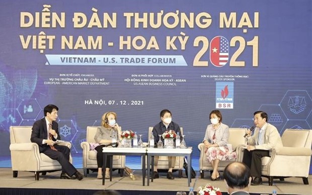 Vietnam y EE.UU. por aprovechar oportunidades para adaptarse al nuevo contexto hinh anh 1