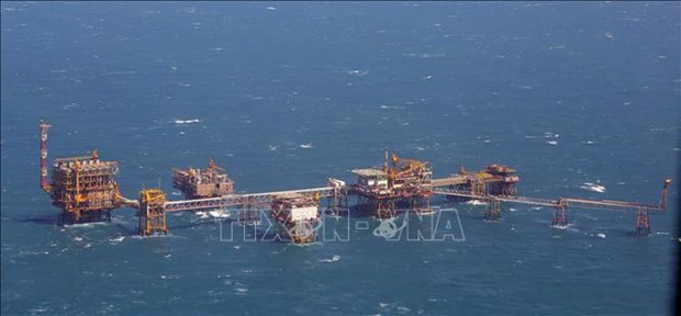 PVN completa con antelacion produccion total de petroleo y gas en 2021 hinh anh 1