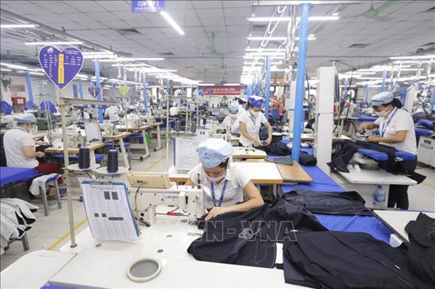 Exportaciones textiles de Vietnam preven crecer mas del 11 por ciento hinh anh 1