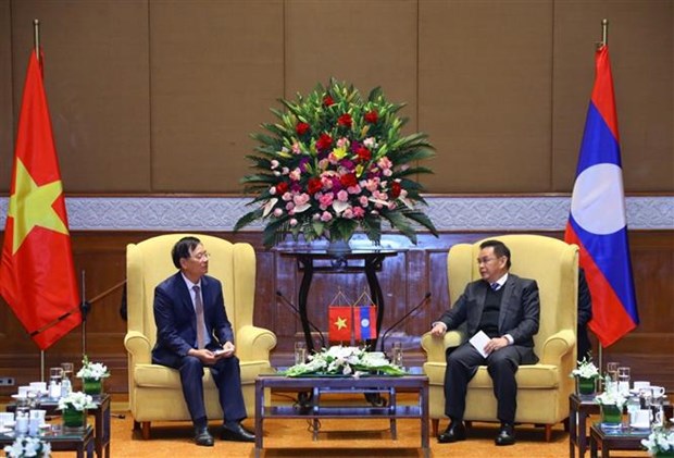 Vietnam concede importancia a preservacion de nexos de amistad con Laos hinh anh 1