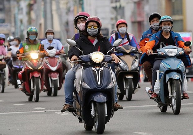 Hanoi restringira circulacion de motocicletas a partir de 2025 hinh anh 1