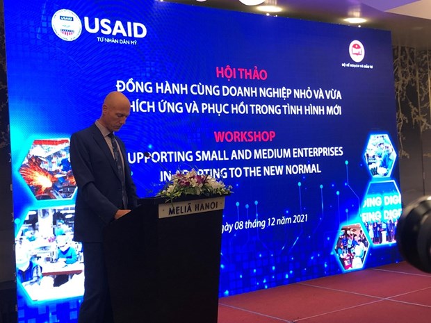 Buscan brindar mas asistencia a empresas pequenas y medianas en Vietnam hinh anh 1