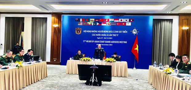 Dispuesta Guardia Costera de Vietnam a cooperar por la paz, estabilidad y desarrollo regional hinh anh 1