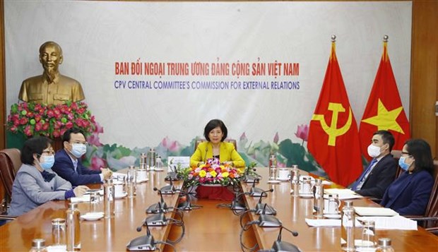 Partido Comunista de Vietnam se une con organizaciones politicas en Asia en respuesta al cambio climatico hinh anh 1